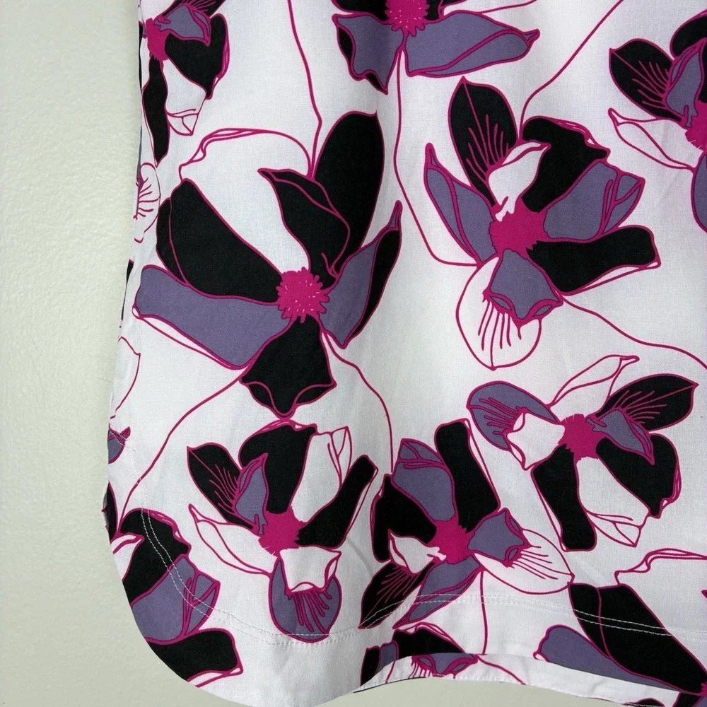 Slazenger Women's Golf Skirt Skort XL Pockets Floral Colorful Sport‎ Pickleball